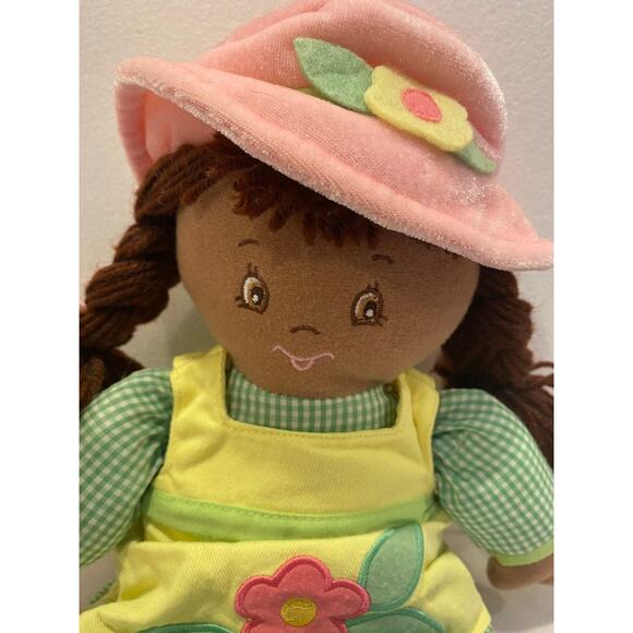 Gund Country Cuties Rag Doll New With Tags Lovey - Picture 2 of 7